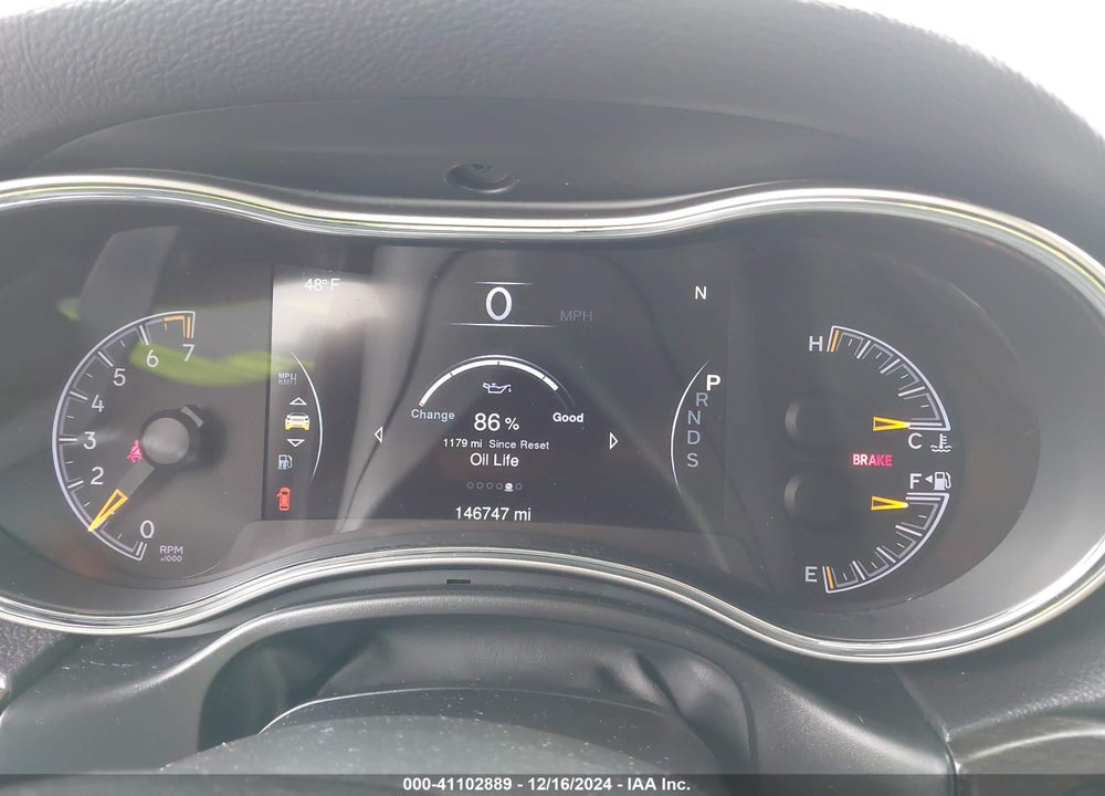 2014 JEEP GRAND CHEROKEE LAREDO VIN: 1C4RJEAG0EC207135