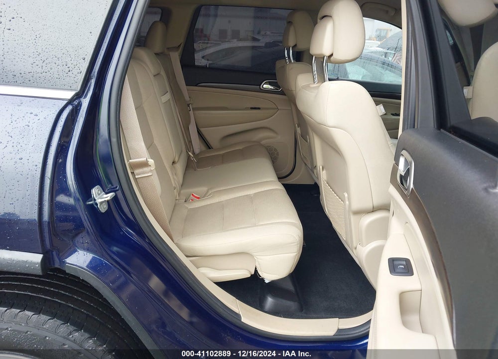 2014 JEEP GRAND CHEROKEE LAREDO VIN: 1C4RJEAG0EC207135