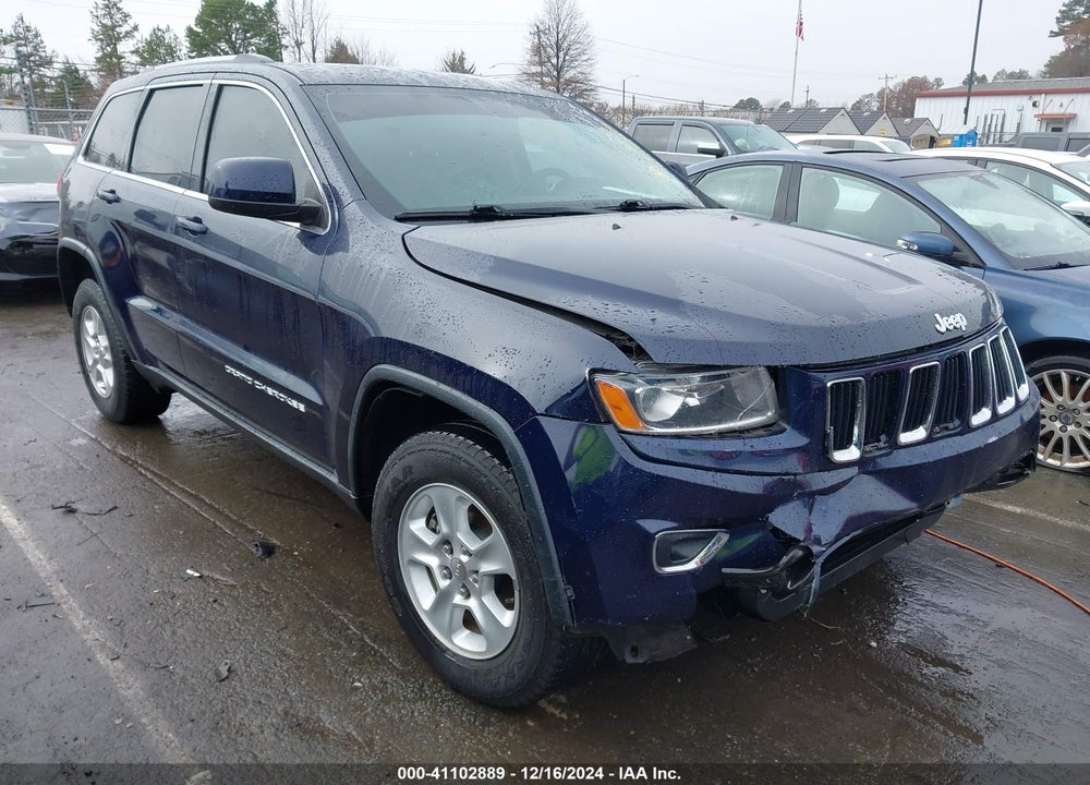 2014 JEEP GRAND CHEROKEE LAREDO VIN: 1C4RJEAG0EC207135