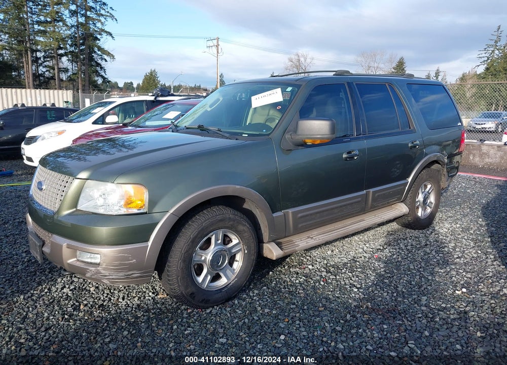 2004 FORD EXPEDITION EDDIE BAUER VIN: 1FMFU18L74LA53605