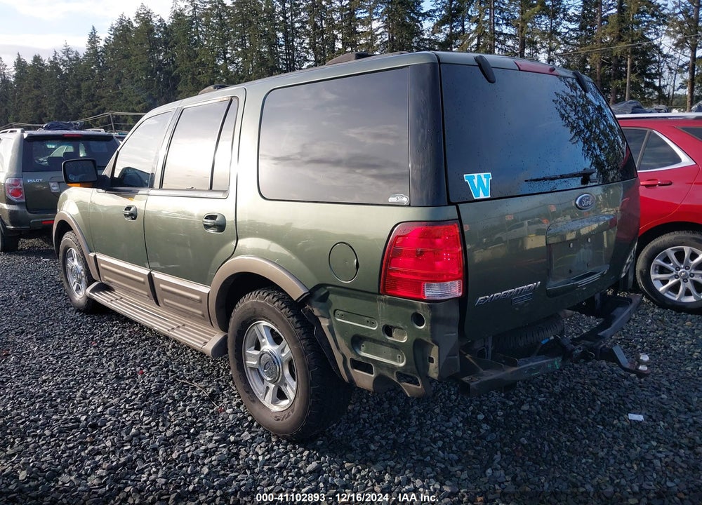 2004 FORD EXPEDITION EDDIE BAUER VIN: 1FMFU18L74LA53605