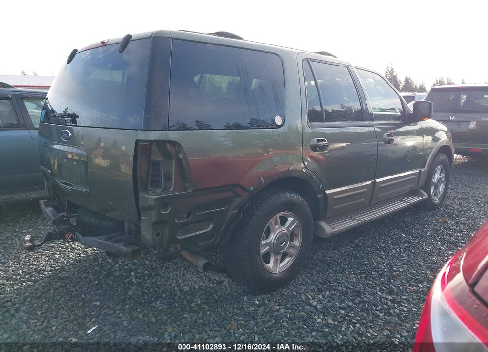 2004 FORD EXPEDITION EDDIE BAUER VIN: 1FMFU18L74LA53605
