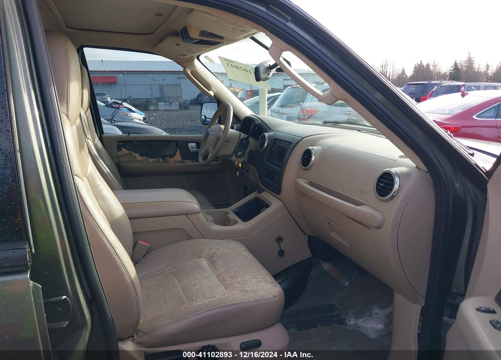 2004 FORD EXPEDITION EDDIE BAUER VIN: 1FMFU18L74LA53605