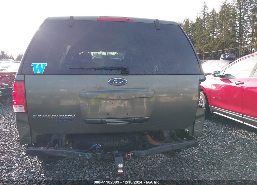 2004 FORD EXPEDITION EDDIE BAUER VIN: 1FMFU18L74LA53605