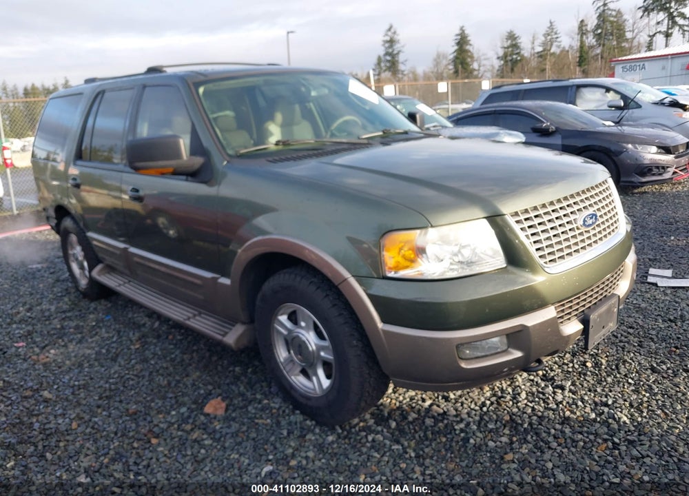 2004 FORD EXPEDITION EDDIE BAUER VIN: 1FMFU18L74LA53605