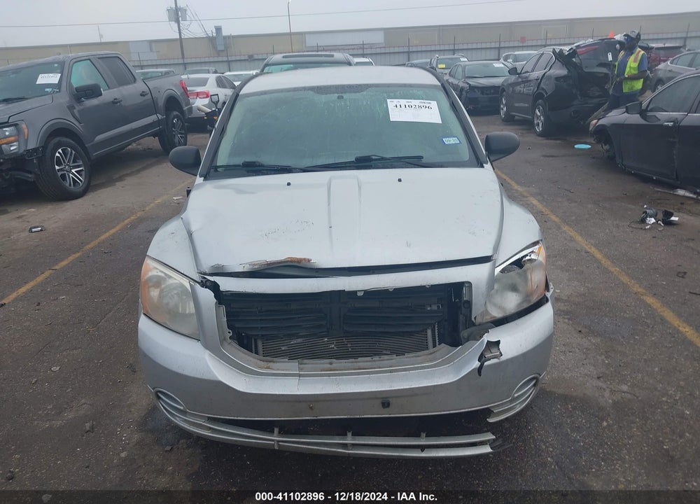 2008 DODGE CALIBER VIN: 1B3HB28B48D662250