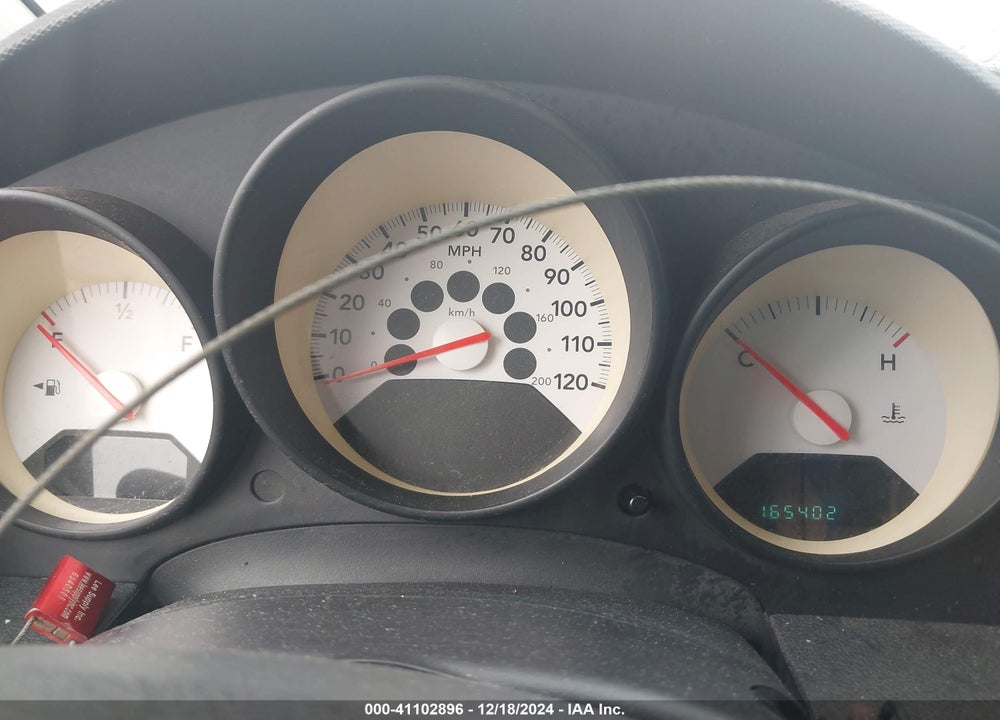 2008 DODGE CALIBER VIN: 1B3HB28B48D662250