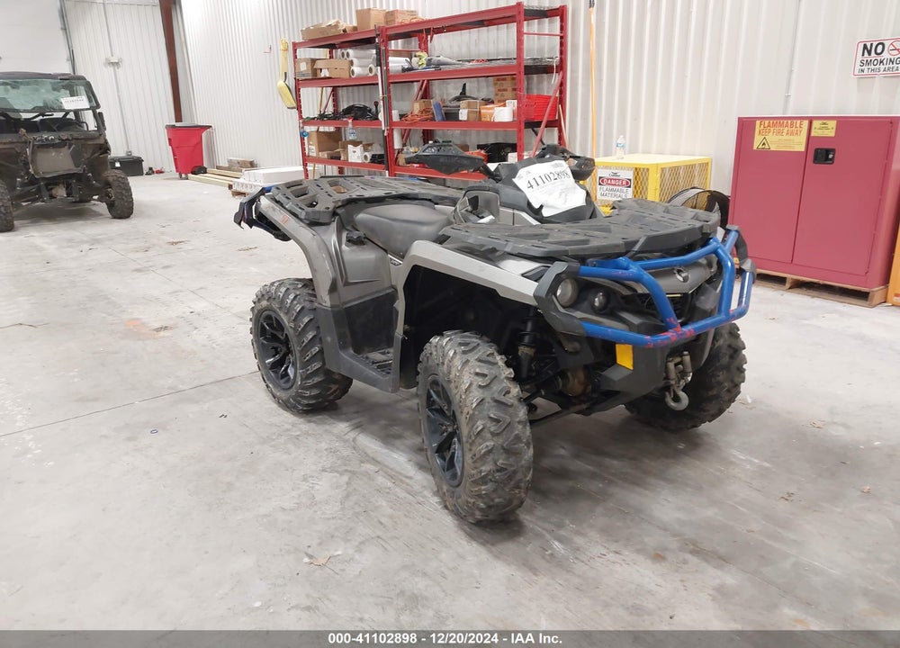 2018 CAN-AM OUTLANDER XT 1000R/XT-P 1000R VIN: 3JBLKAX49JJ000006