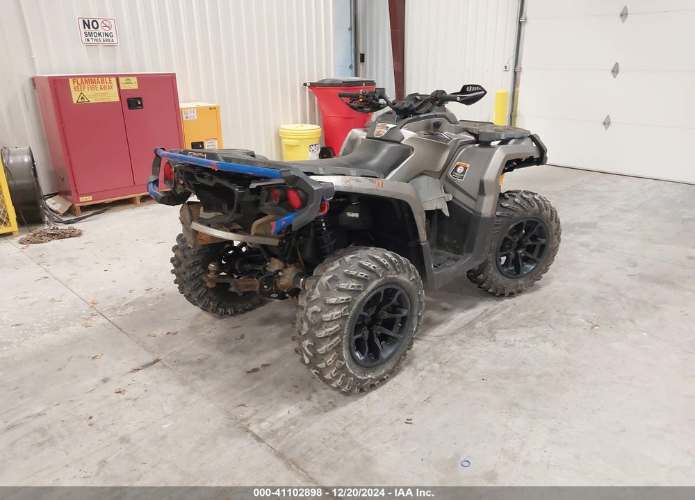 2018 CAN-AM OUTLANDER XT 1000R/XT-P 1000R VIN: 3JBLKAX49JJ000006