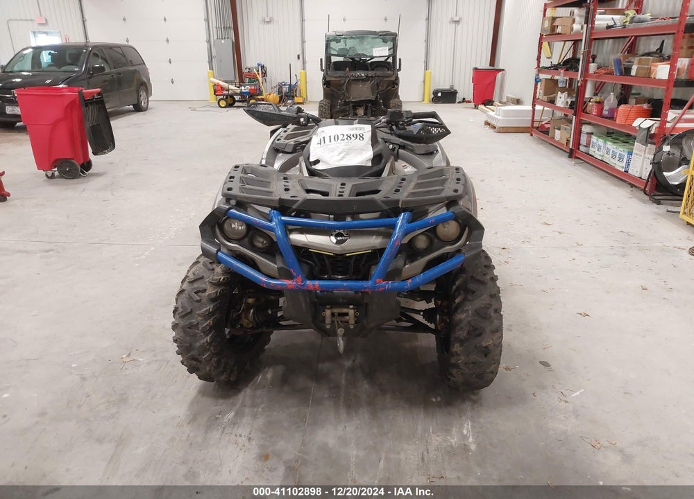 2018 CAN-AM OUTLANDER XT 1000R/XT-P 1000R VIN: 3JBLKAX49JJ000006