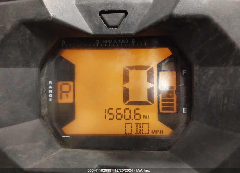 2018 CAN-AM OUTLANDER XT 1000R/XT-P 1000R VIN: 3JBLKAX49JJ000006