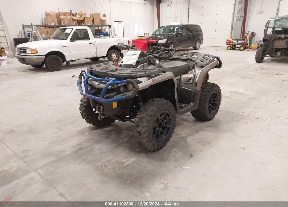 2018 CAN-AM OUTLANDER XT 1000R/XT-P 1000R VIN: 3JBLKAX49JJ000006