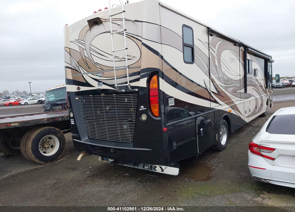 2010 SPARTAN MOTORS MOTORHOME 4VZ VIN: 4VZDN1A93AC072962