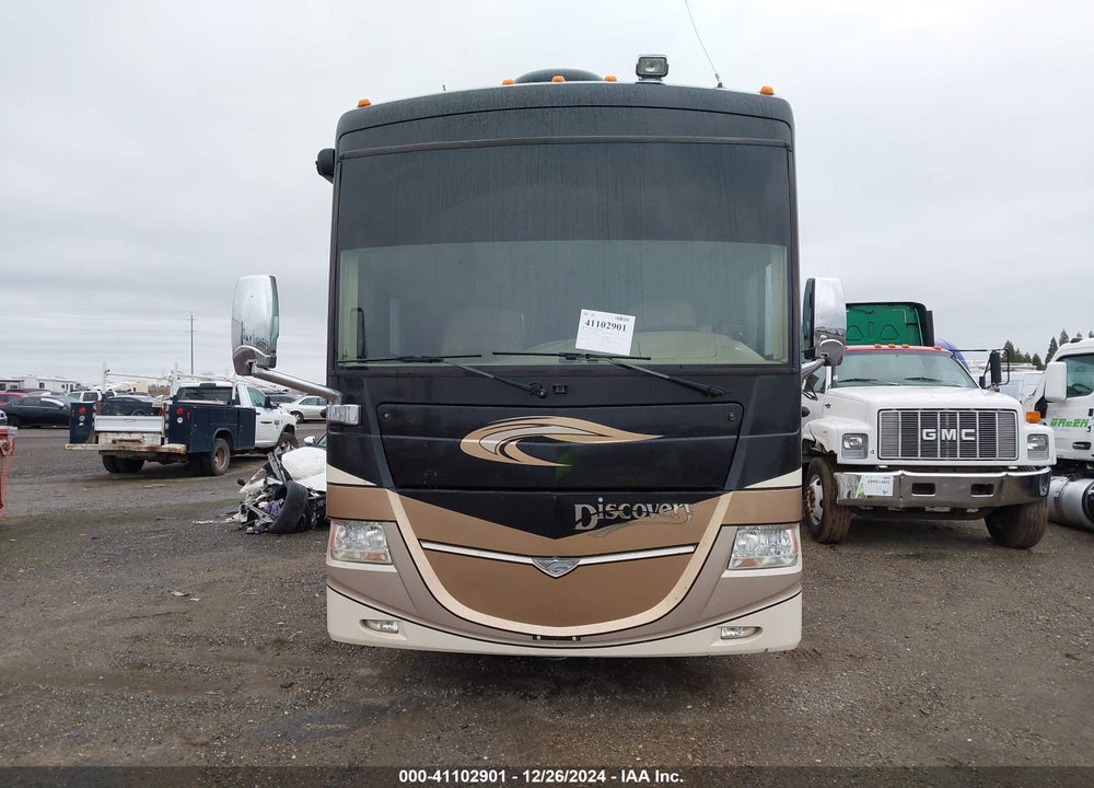 2010 SPARTAN MOTORS MOTORHOME 4VZ VIN: 4VZDN1A93AC072962