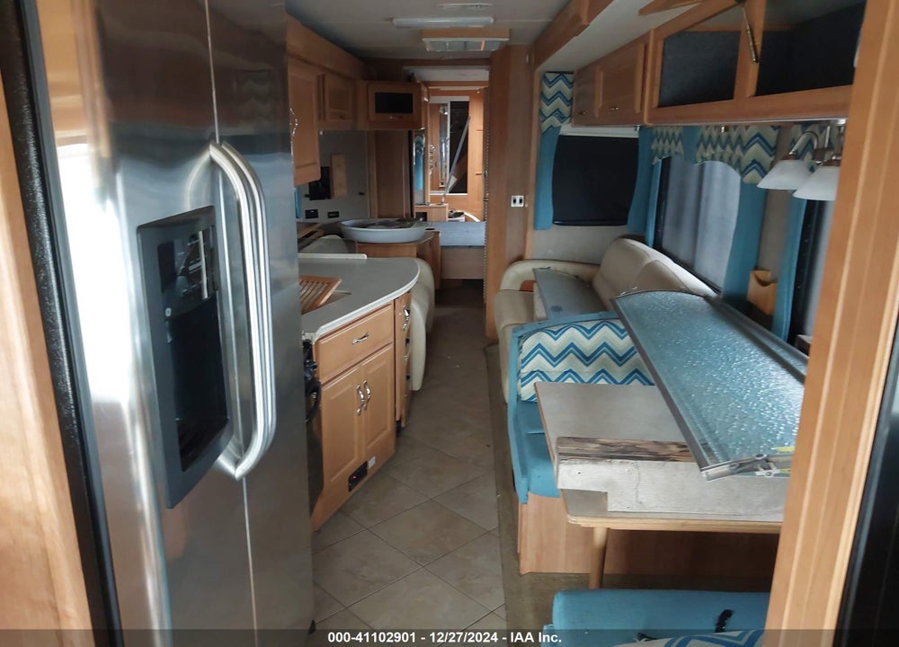 2010 SPARTAN MOTORS MOTORHOME 4VZ VIN: 4VZDN1A93AC072962