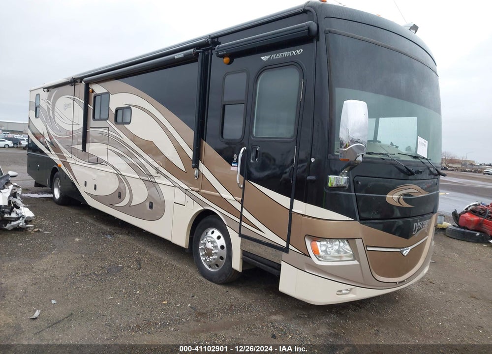 2010 SPARTAN MOTORS MOTORHOME 4VZ VIN: 4VZDN1A93AC072962
