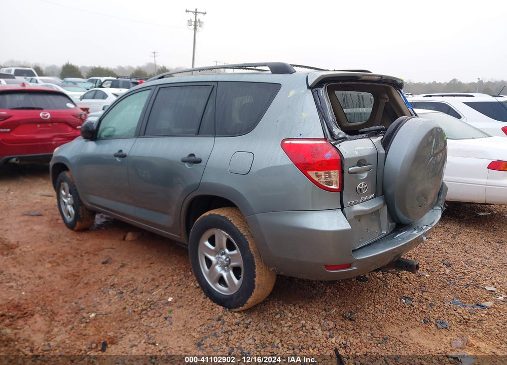 2008 TOYOTA RAV4 VIN: JTMZD35V185106599