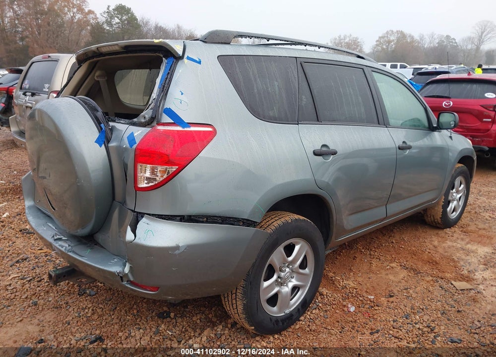 2008 TOYOTA RAV4 VIN: JTMZD35V185106599