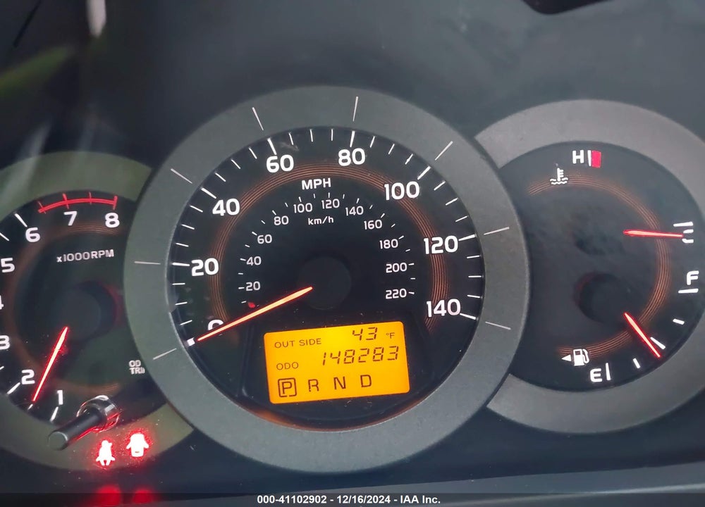2008 TOYOTA RAV4 VIN: JTMZD35V185106599