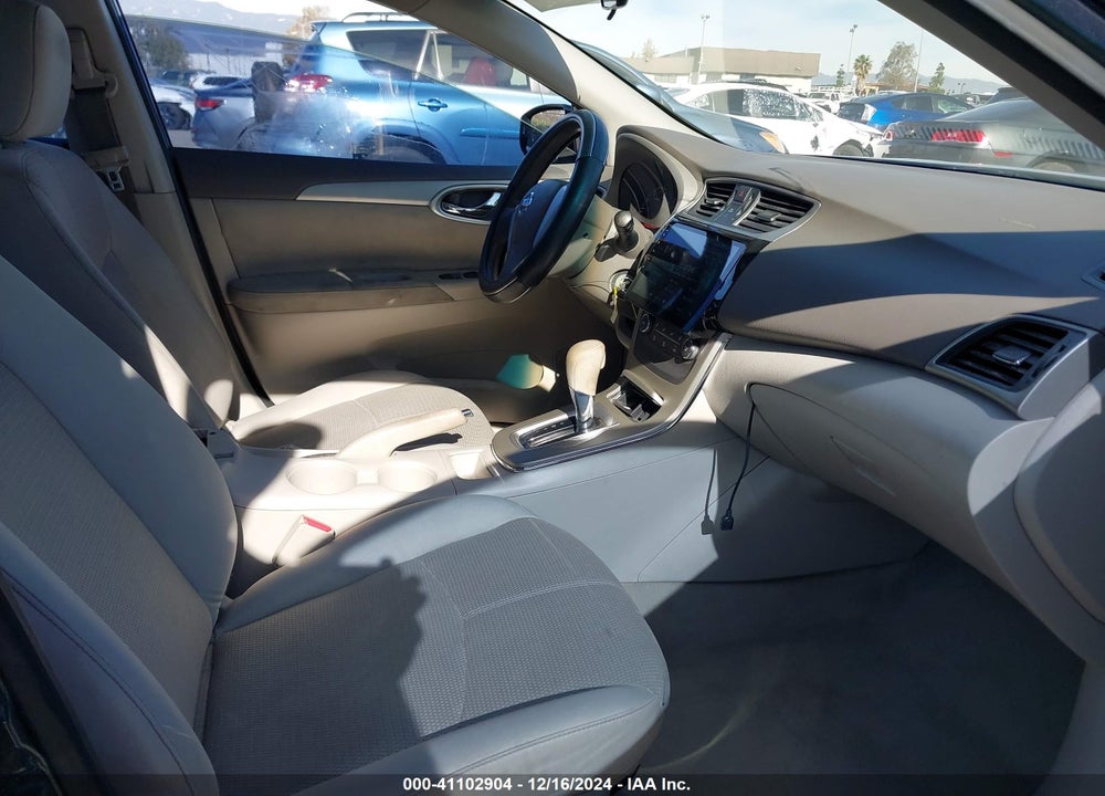 2014 NISSAN SENTRA S VIN: 3N1AB7AP8EL607411