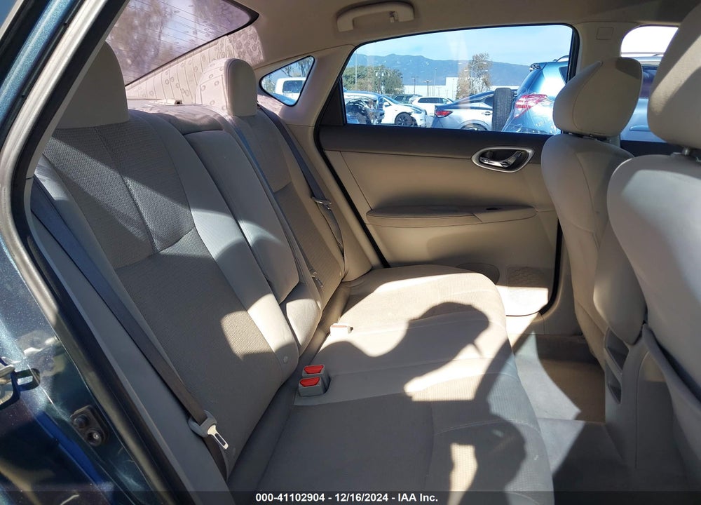 2014 NISSAN SENTRA S VIN: 3N1AB7AP8EL607411
