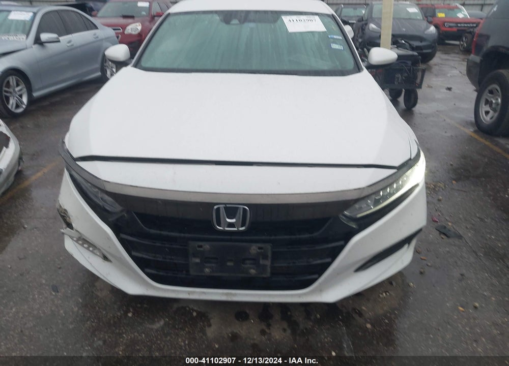 2020 HONDA ACCORD SPORT VIN: 1HGCV1F38LA023256