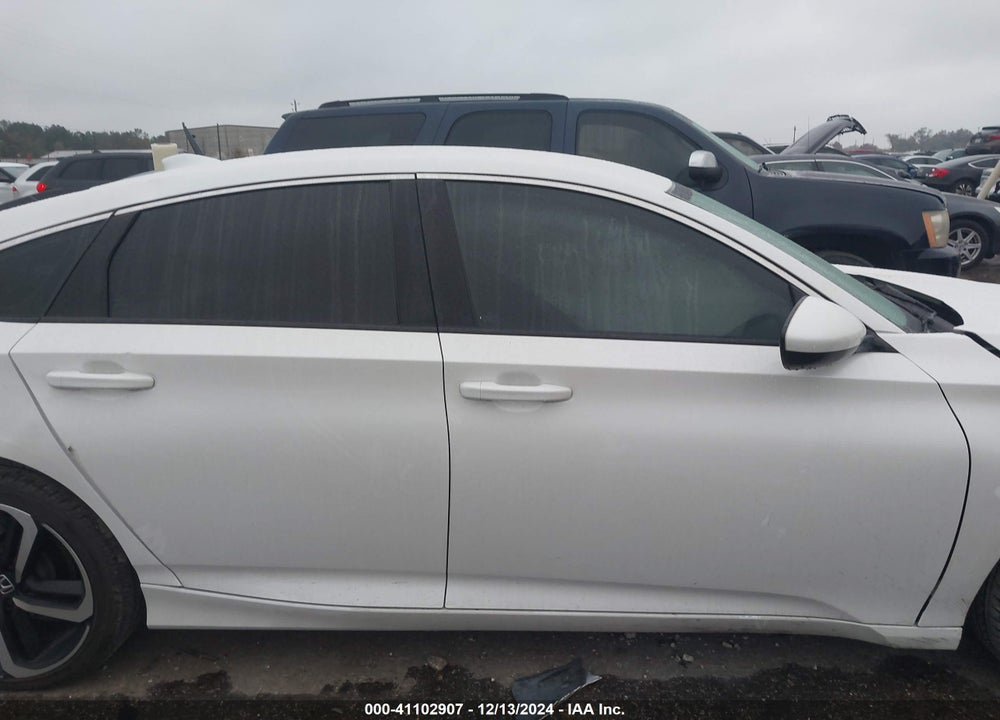 2020 HONDA ACCORD SPORT VIN: 1HGCV1F38LA023256
