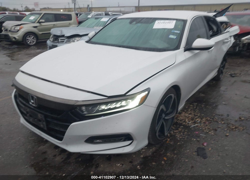 2020 HONDA ACCORD SPORT VIN: 1HGCV1F38LA023256
