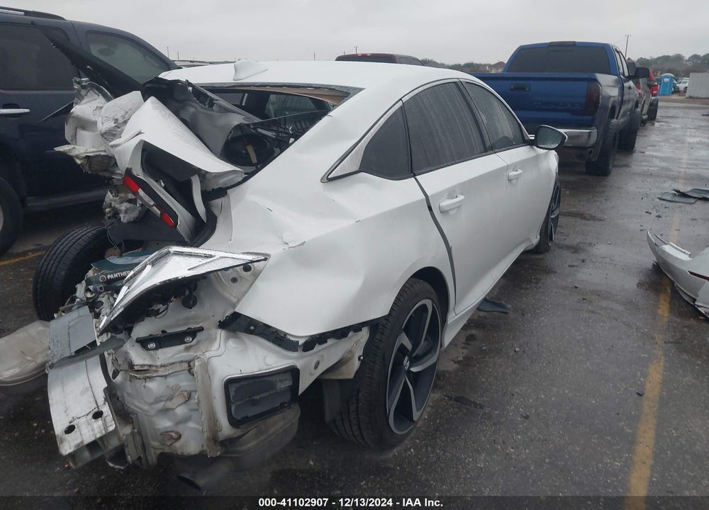 2020 HONDA ACCORD SPORT VIN: 1HGCV1F38LA023256