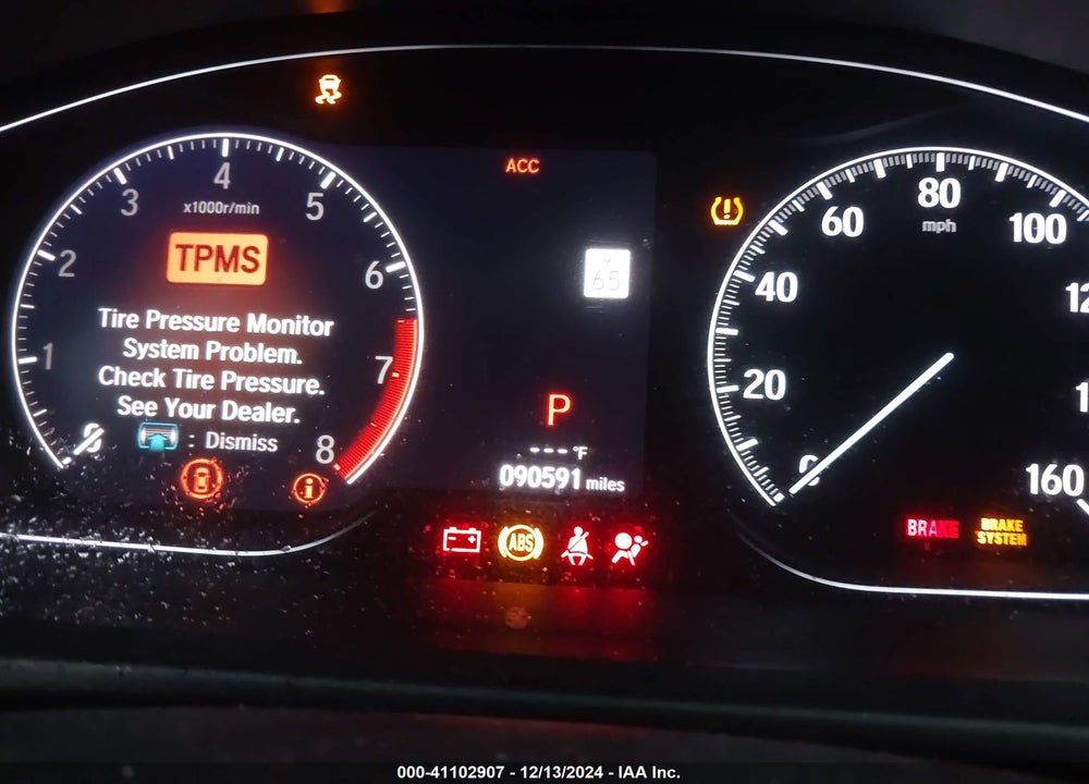 2020 HONDA ACCORD SPORT VIN: 1HGCV1F38LA023256