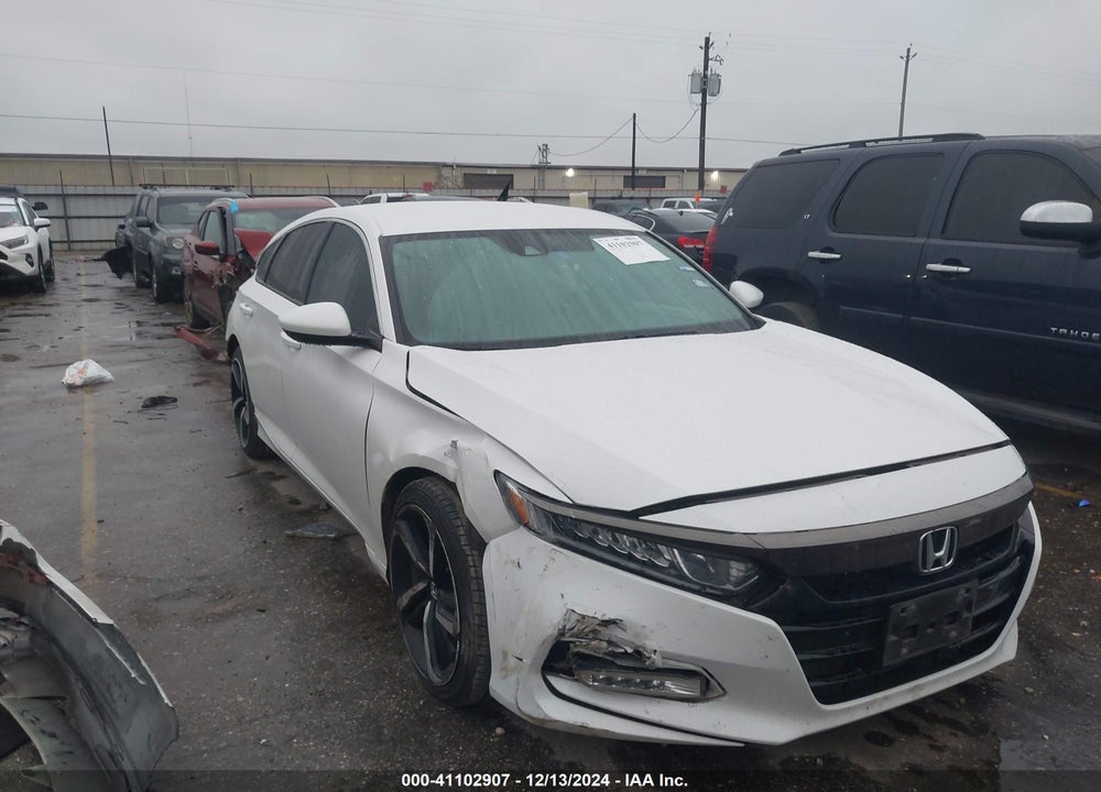 2020 HONDA ACCORD SPORT VIN: 1HGCV1F38LA023256