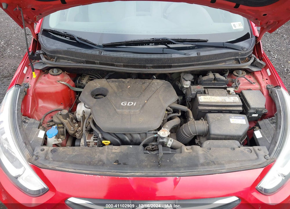 2016 HYUNDAI ACCENT SE VIN: KMHCT4AE0GU983301