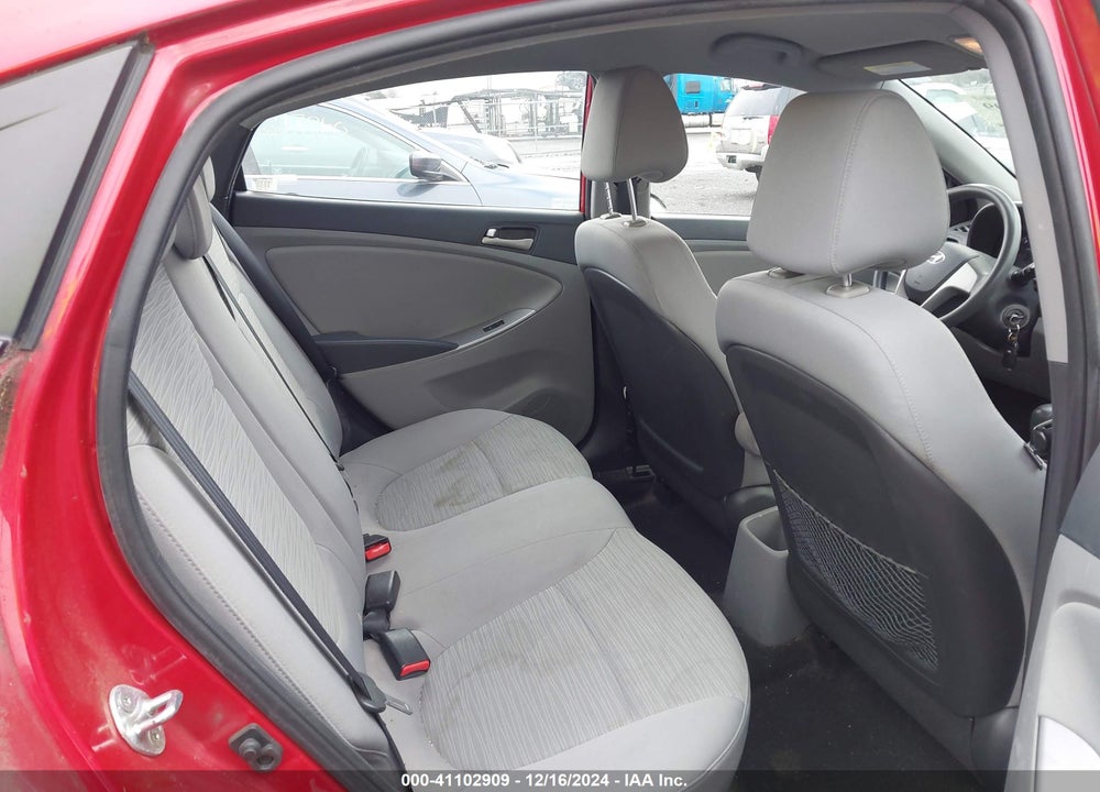 2016 HYUNDAI ACCENT SE VIN: KMHCT4AE0GU983301