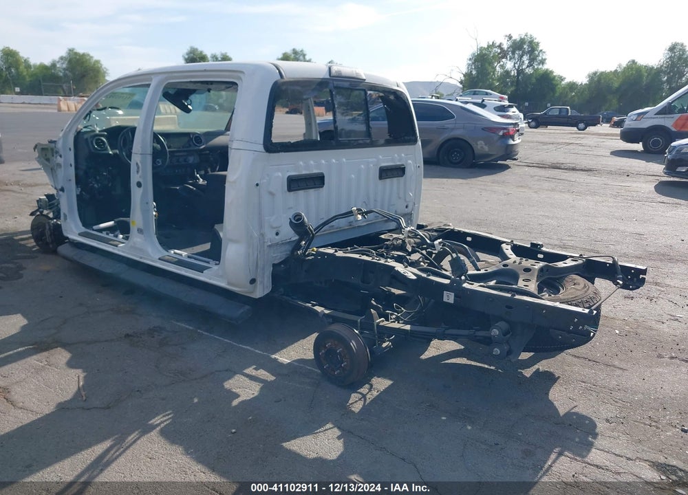 2019 TOYOTA TACOMA TRD PRO VIN: 5TFCZ5AN3KX211312
