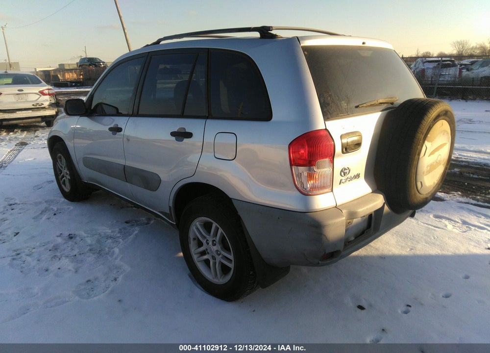 2001 TOYOTA RAV4 VIN: JTEGH20VX10002513