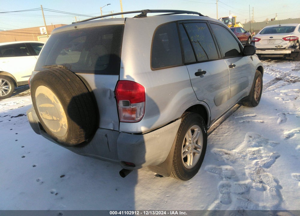 2001 TOYOTA RAV4 VIN: JTEGH20VX10002513