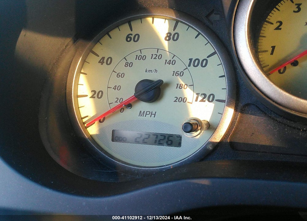 2001 TOYOTA RAV4 VIN: JTEGH20VX10002513