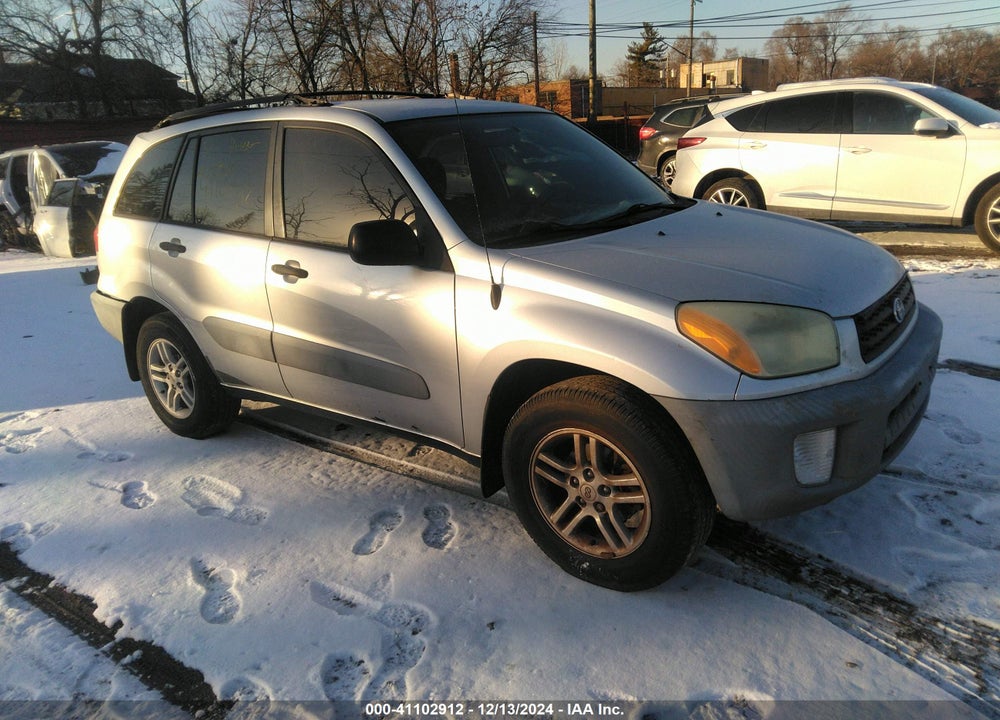 2001 TOYOTA RAV4 VIN: JTEGH20VX10002513