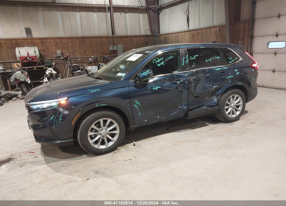 2025 HONDA CR-V EX-L AWD VIN: 5J6RS4H73SL003058