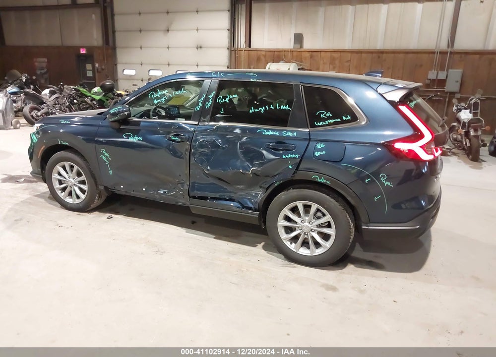 2025 HONDA CR-V EX-L AWD VIN: 5J6RS4H73SL003058