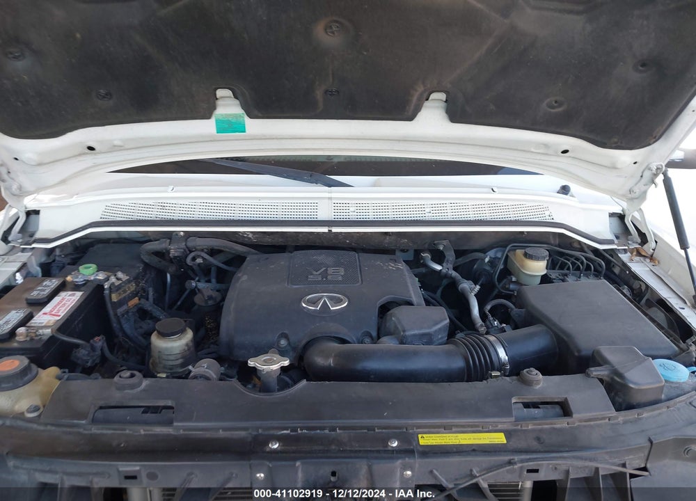 2008 INFINITI QX56 VIN: 5N3AA08C18N908569