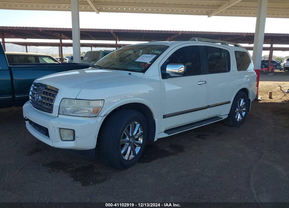 2008 INFINITI QX56 VIN: 5N3AA08C18N908569