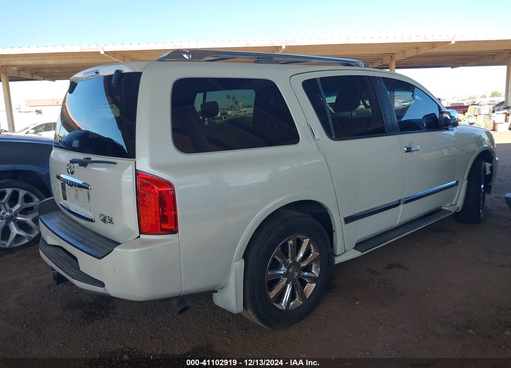 2008 INFINITI QX56 VIN: 5N3AA08C18N908569