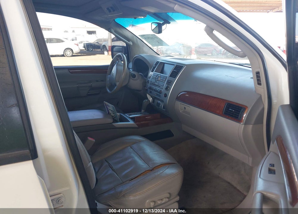 2008 INFINITI QX56 VIN: 5N3AA08C18N908569