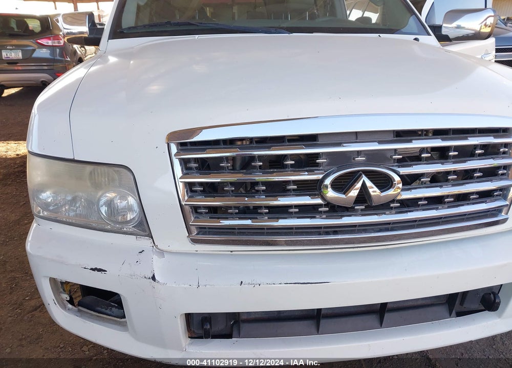 2008 INFINITI QX56 VIN: 5N3AA08C18N908569