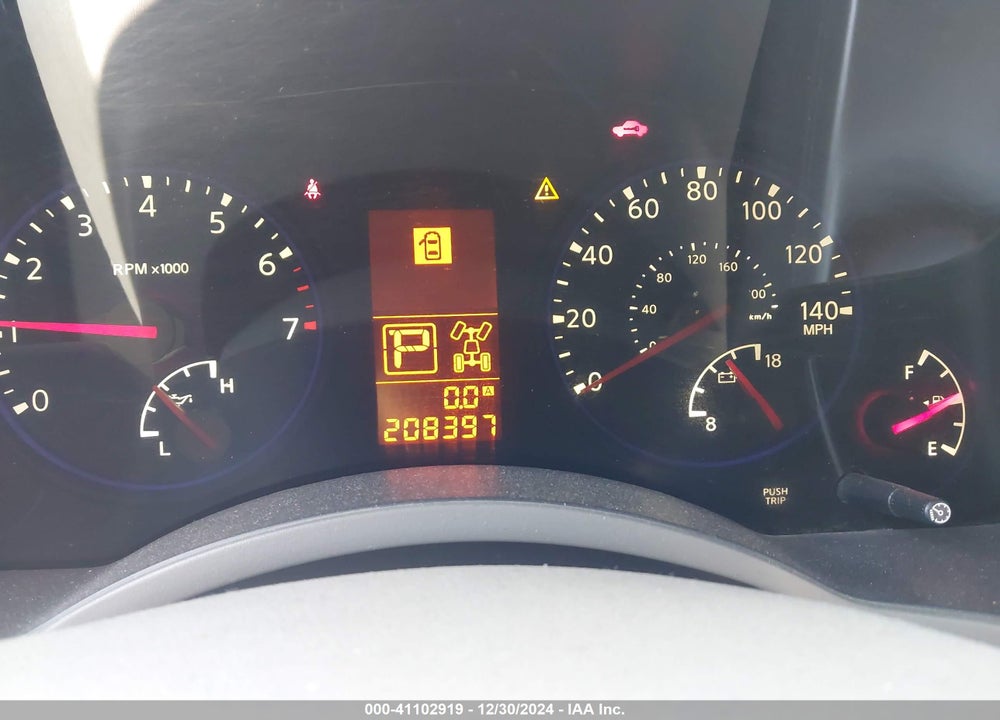 2008 INFINITI QX56 VIN: 5N3AA08C18N908569