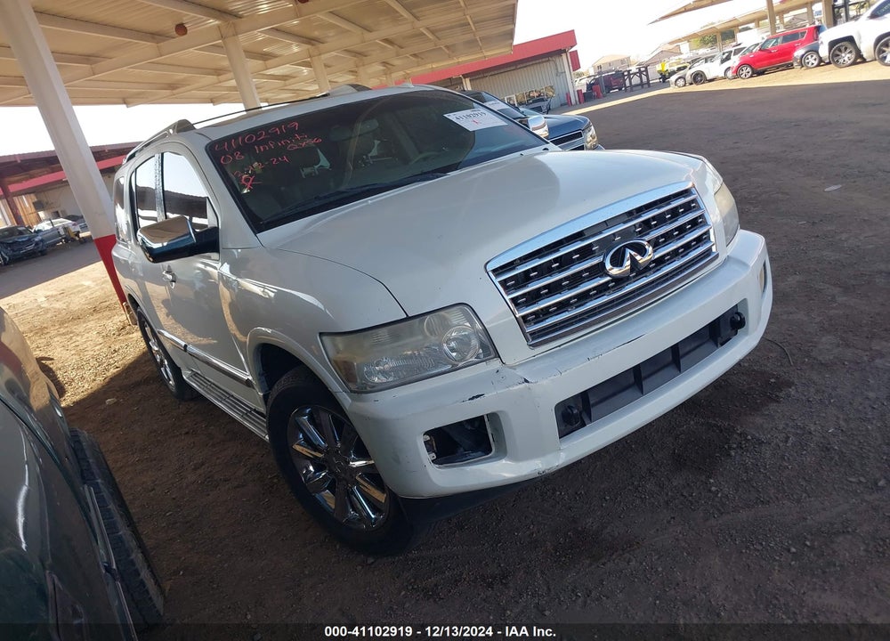 2008 INFINITI QX56 VIN: 5N3AA08C18N908569