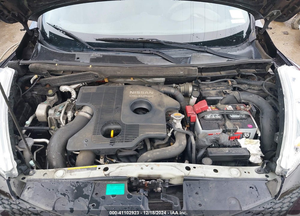 2014 NISSAN JUKE S VIN: JN8AF5MV6ET362267