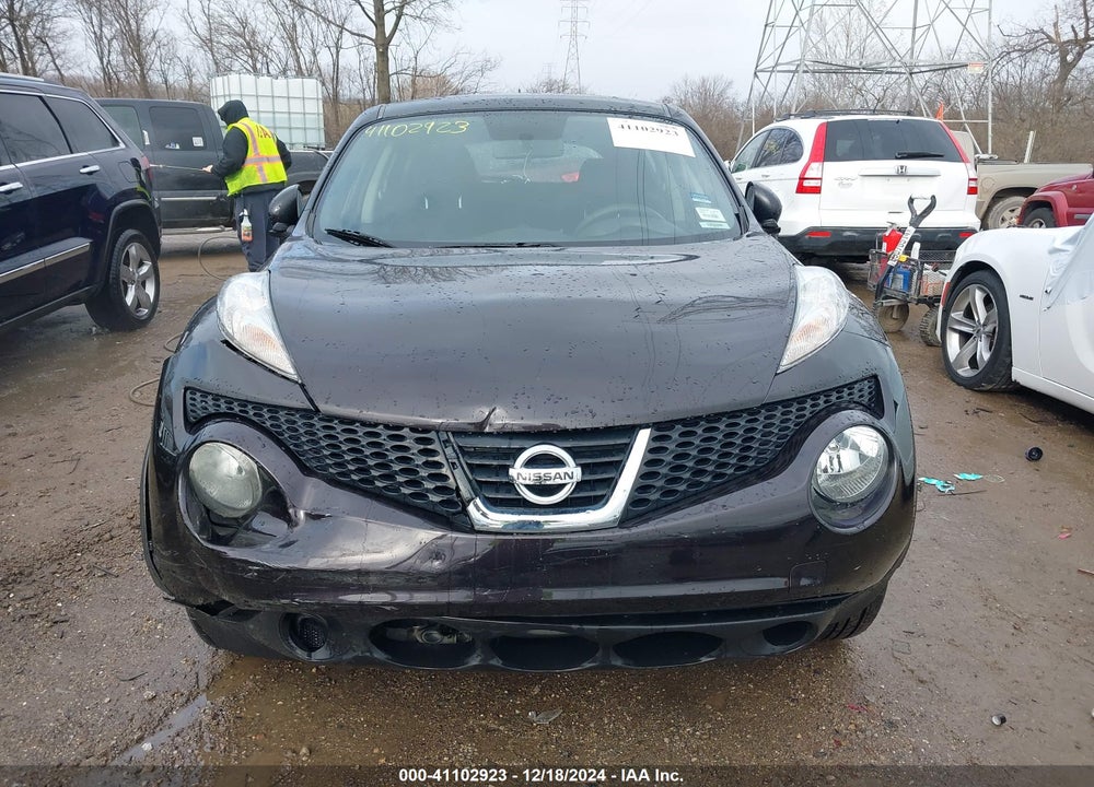 2014 NISSAN JUKE S VIN: JN8AF5MV6ET362267