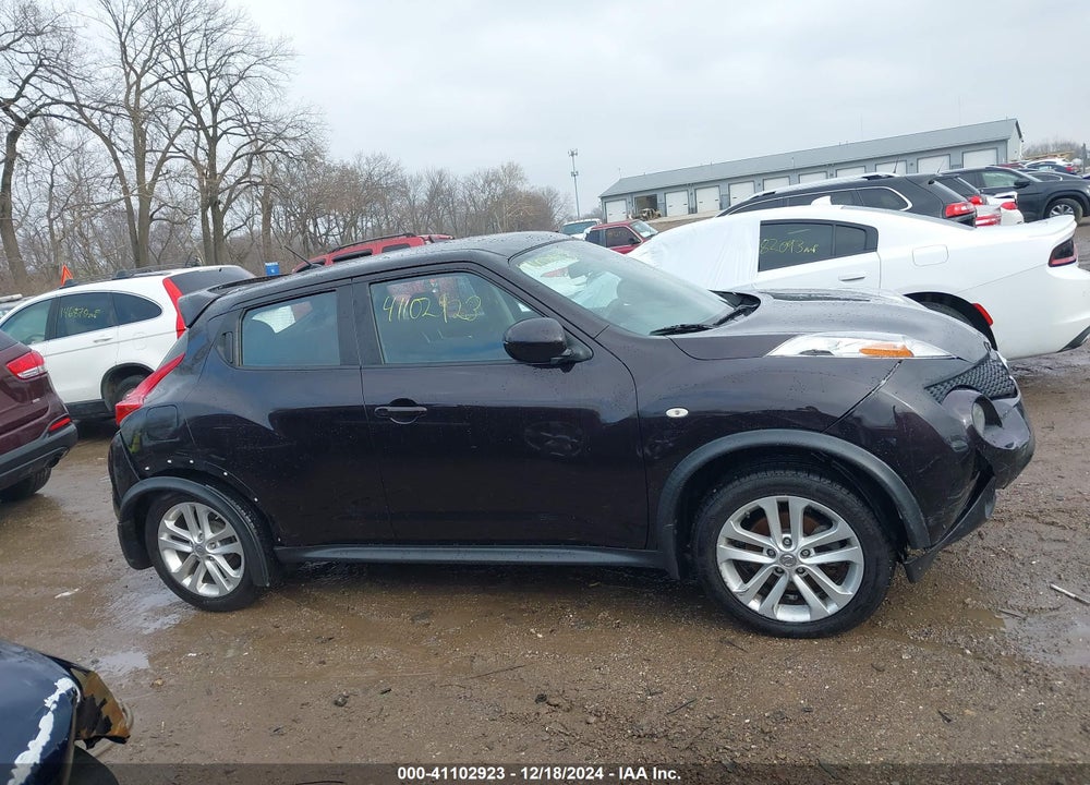 2014 NISSAN JUKE S VIN: JN8AF5MV6ET362267